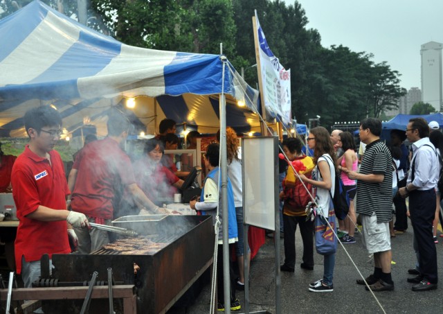 Yongsan celebrates Independence Day