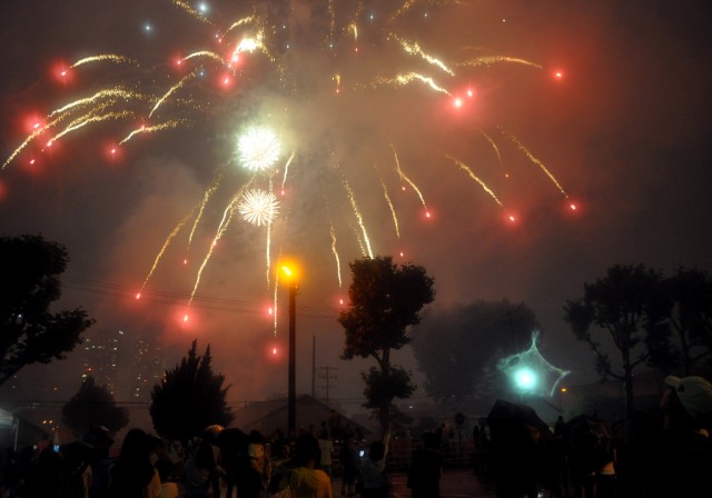 Yongsan celebrates Independence Day