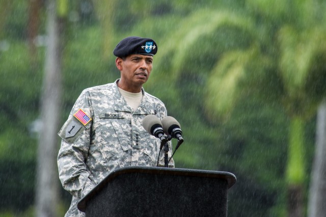 USARPAC Change of Command