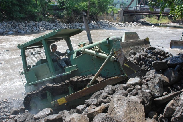 New York National Guard responds to Mohawk Valley floods
