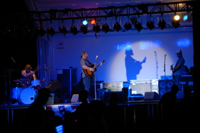 White Buffalo on Stage