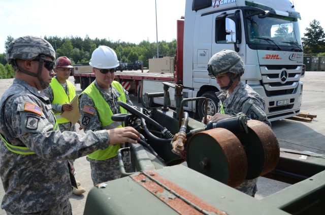Checking equipment