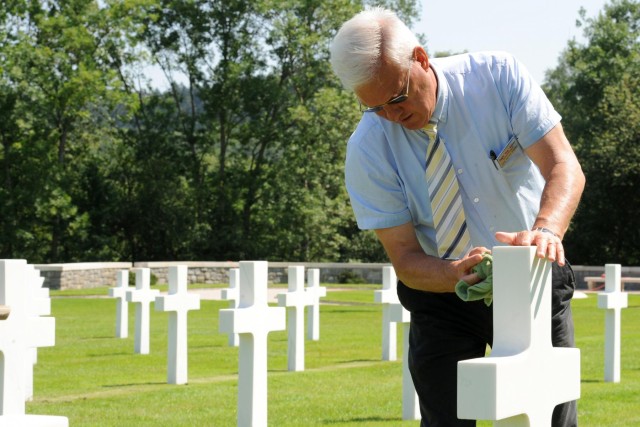 Remembering the fallen: Epinal American Cemetery and Memorial