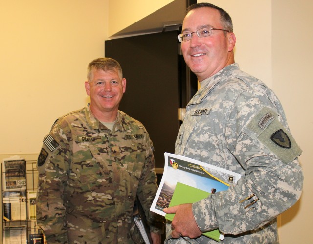 Rear Adm. Gilbeau visits ACC-RI