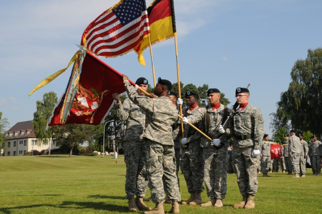 Unfurling the colors