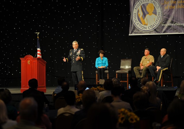 Vice Chief Speaks at Military Child Education Coalition