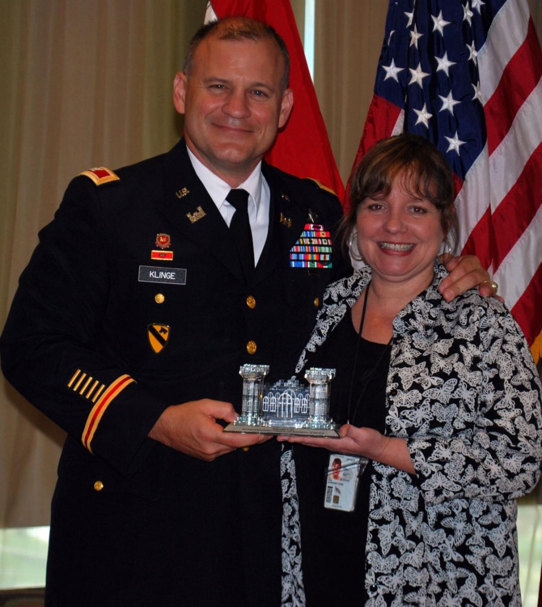 Corps' Fort Worth District recognizes outstanding Administrative ...