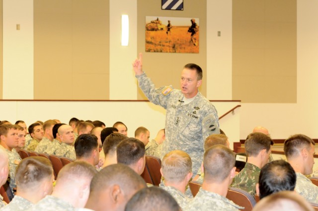 FORSCOM commander talks army's future
