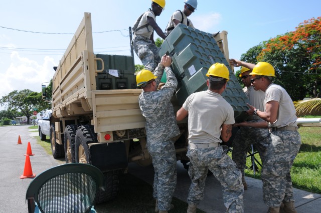 758th Engineer Company, multicultural and mission capable