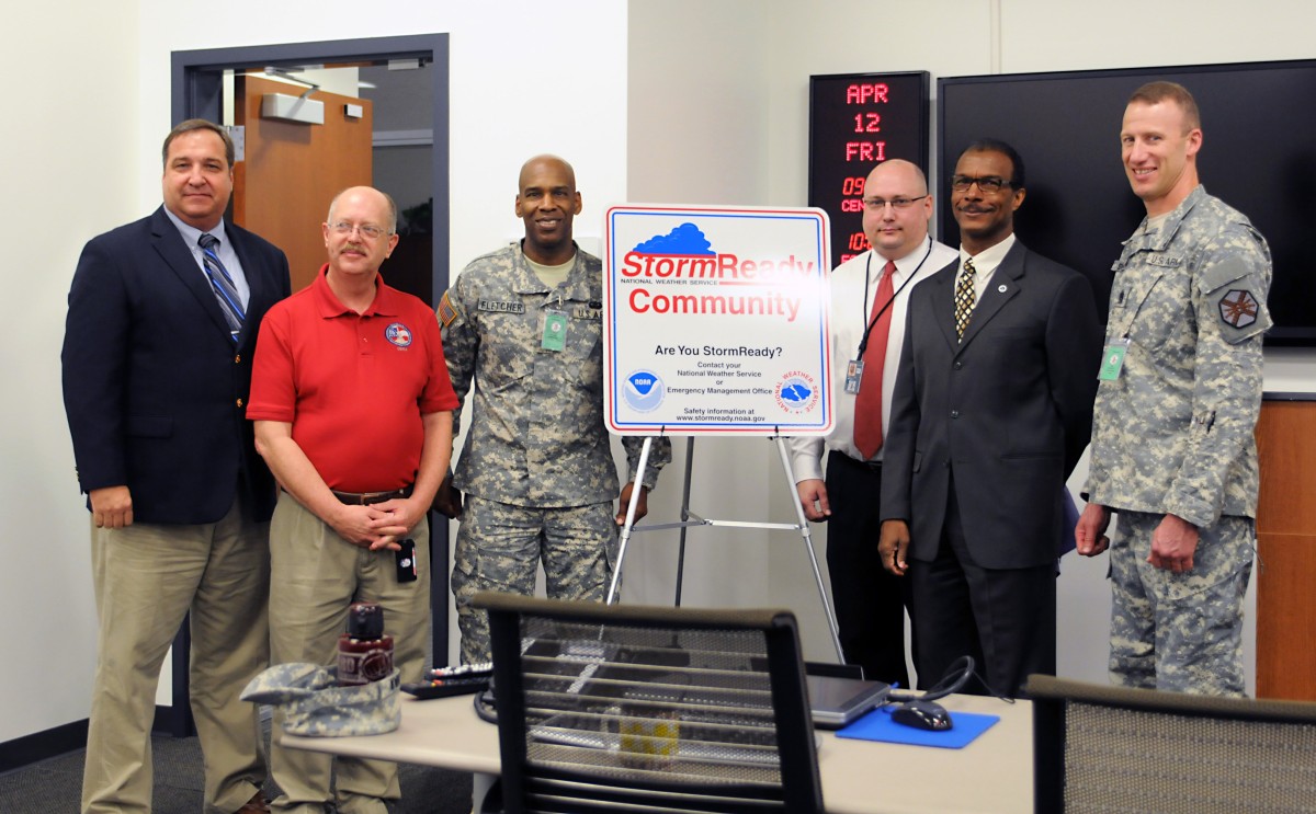 Fort Benning earns StormReady distinction Article The United States