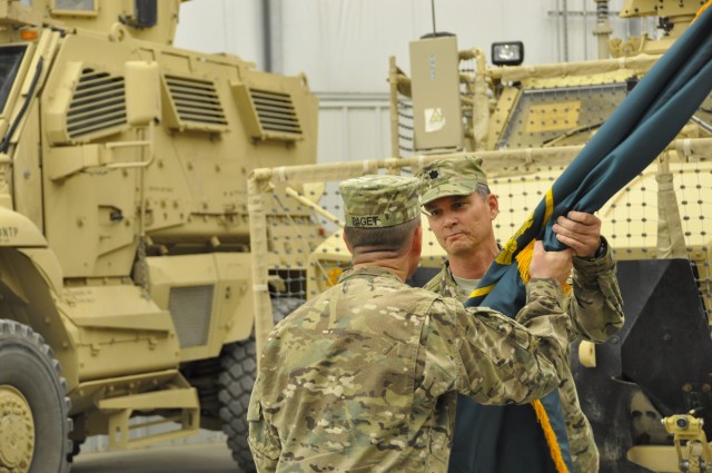Lt. Col. Roy Speaks assumes command of AFSBn-Kandahar