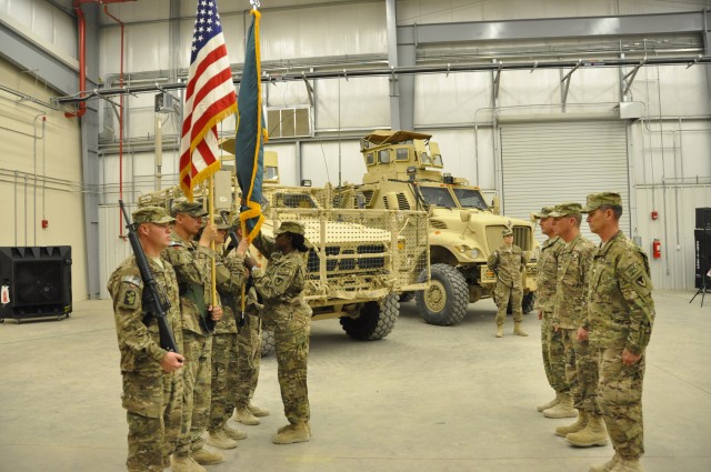 AFSBn-Kandahar, 401st AFSB change of command