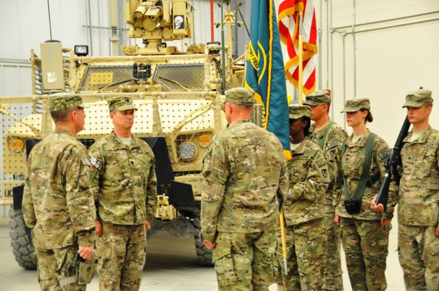 Speaks assumes command from Sliwinski