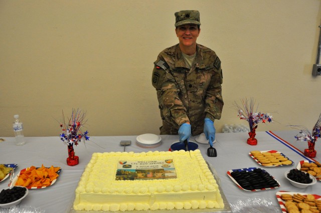 Welcome Lt. Col. Roy Speaks