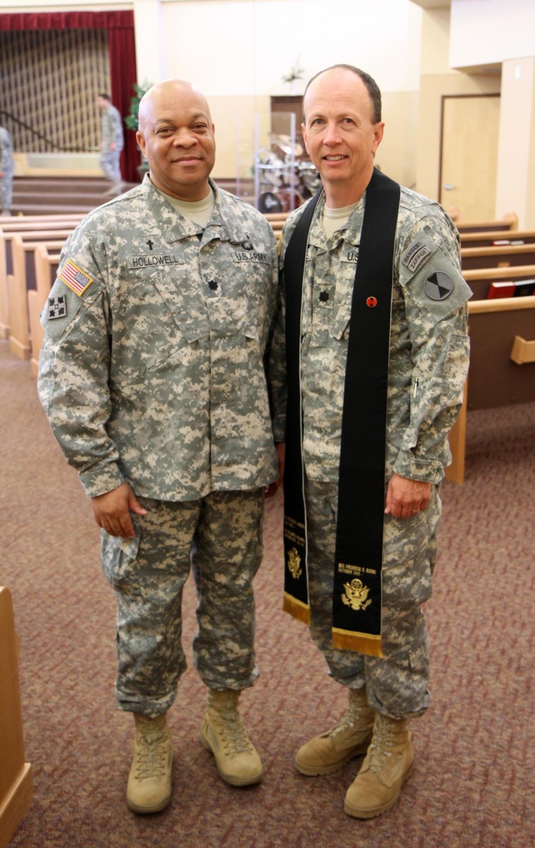 Chaplain Finds 'Lord's Purpose' That, Again, Leads To 7th ID | Article ...