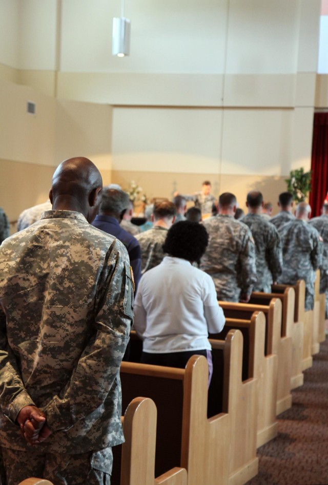 Chaplain finds 'Lord's purpose' that, again, leads to 7ID