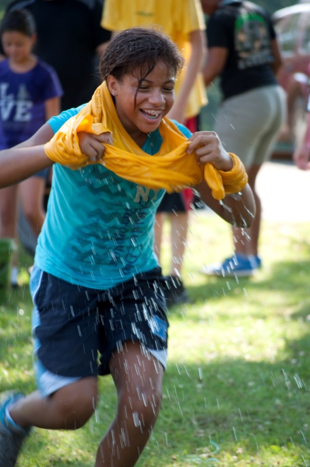 Camp SOS heals, lets kids be kids