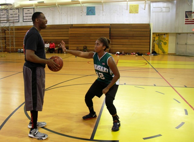 High school athletes improve skills during summer basketball in Japan