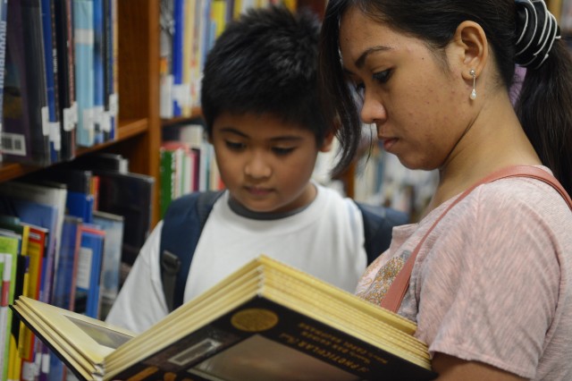 Humphreys turns page on summer reading program