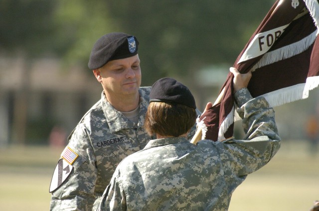 RACH change of command