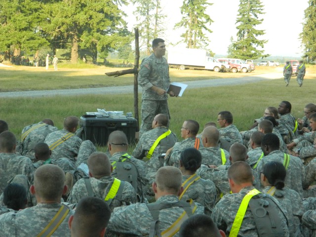 First Lieut. Isaac A. Epps, chaplain candidate