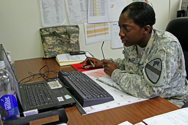 Ironhorse logistician leads with knowledge, heart