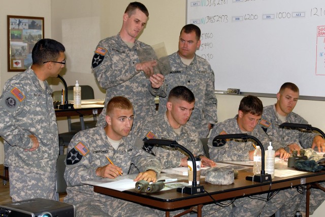 Tomahawks train up on call-for-fire