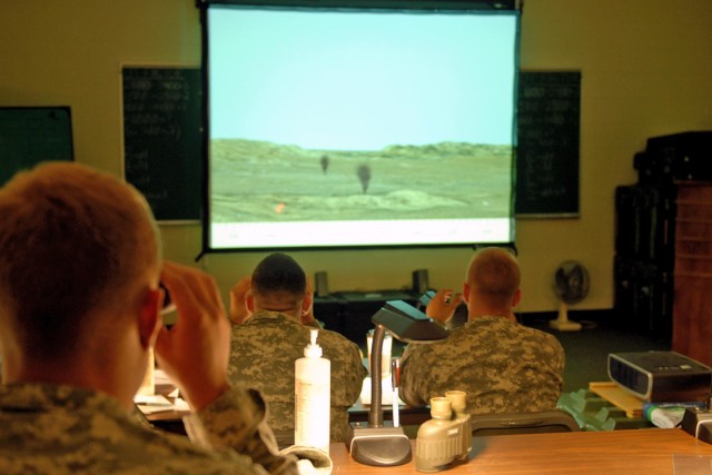 Tomahawks train up on call-for-fire