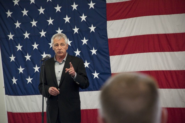Secretary of Defense talks budget, resources and readiness with Fort Bragg community