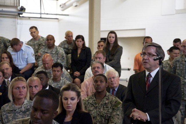 Secretary of Defense talks budget, resources and readiness with Fort Bragg community