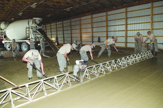 Reservists hone combat skills during annual training