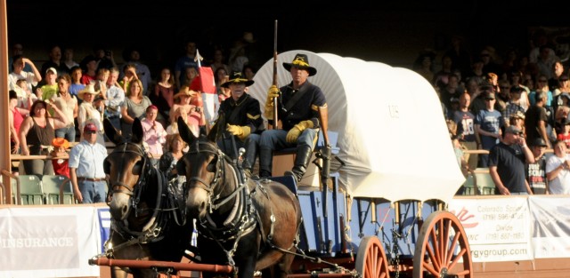 Mule team.