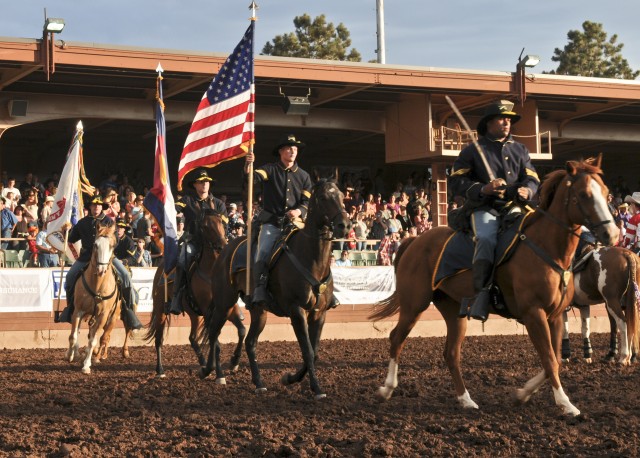 Presenting the colors.