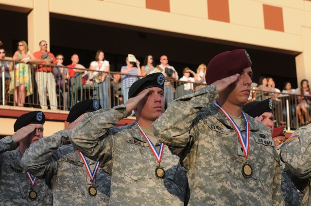 Salute.
