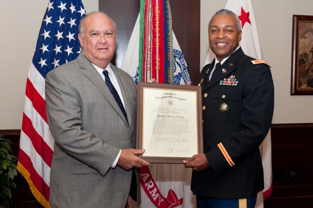 Army Acquisition leader promoted to colonel 