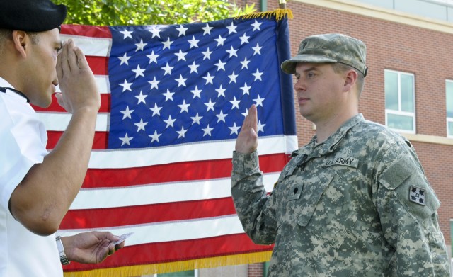 The oath.