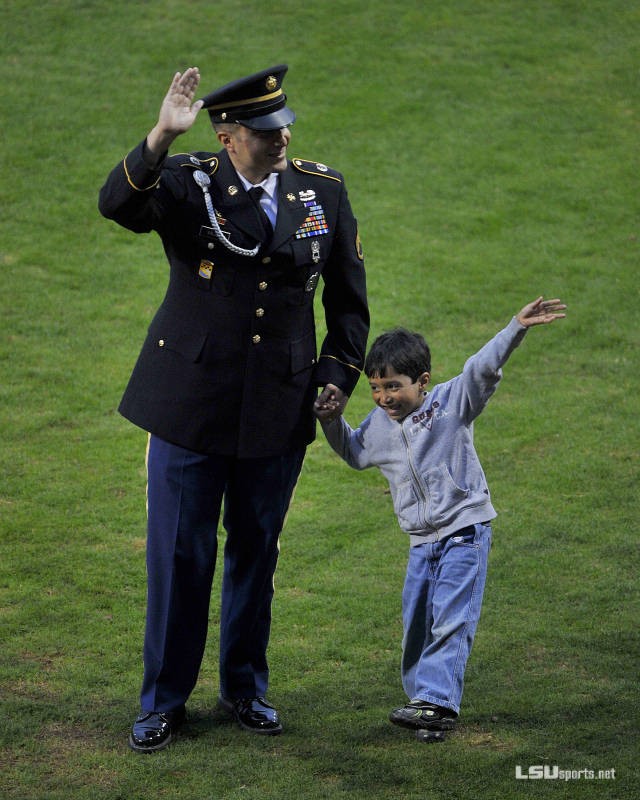 LSU salutes Soldiers