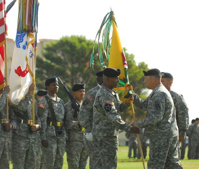 5th Armored Brigade welcomes new commander