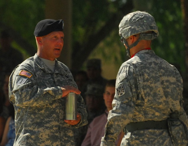 5th Armored Brigade welcomes new commander
