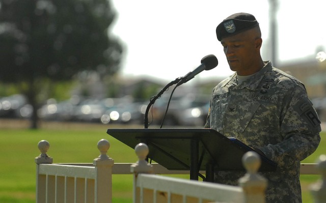 5th Armored Brigade welcomes new commander