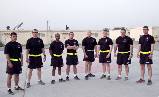 Soldiers compete for NCO, Soldier of quarter