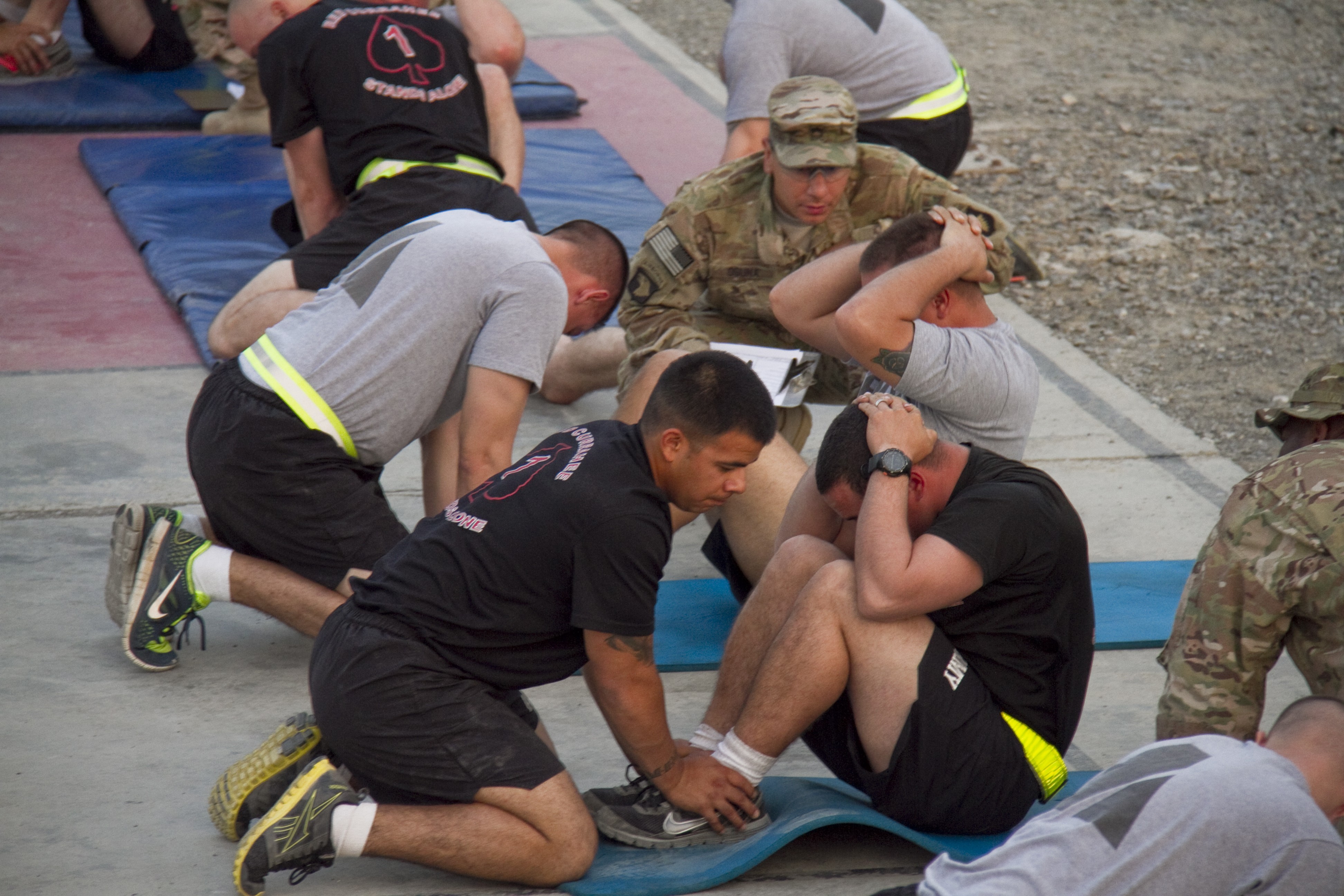 Currahees compete for Soldier, NCO of Quarter | Article | The United ...