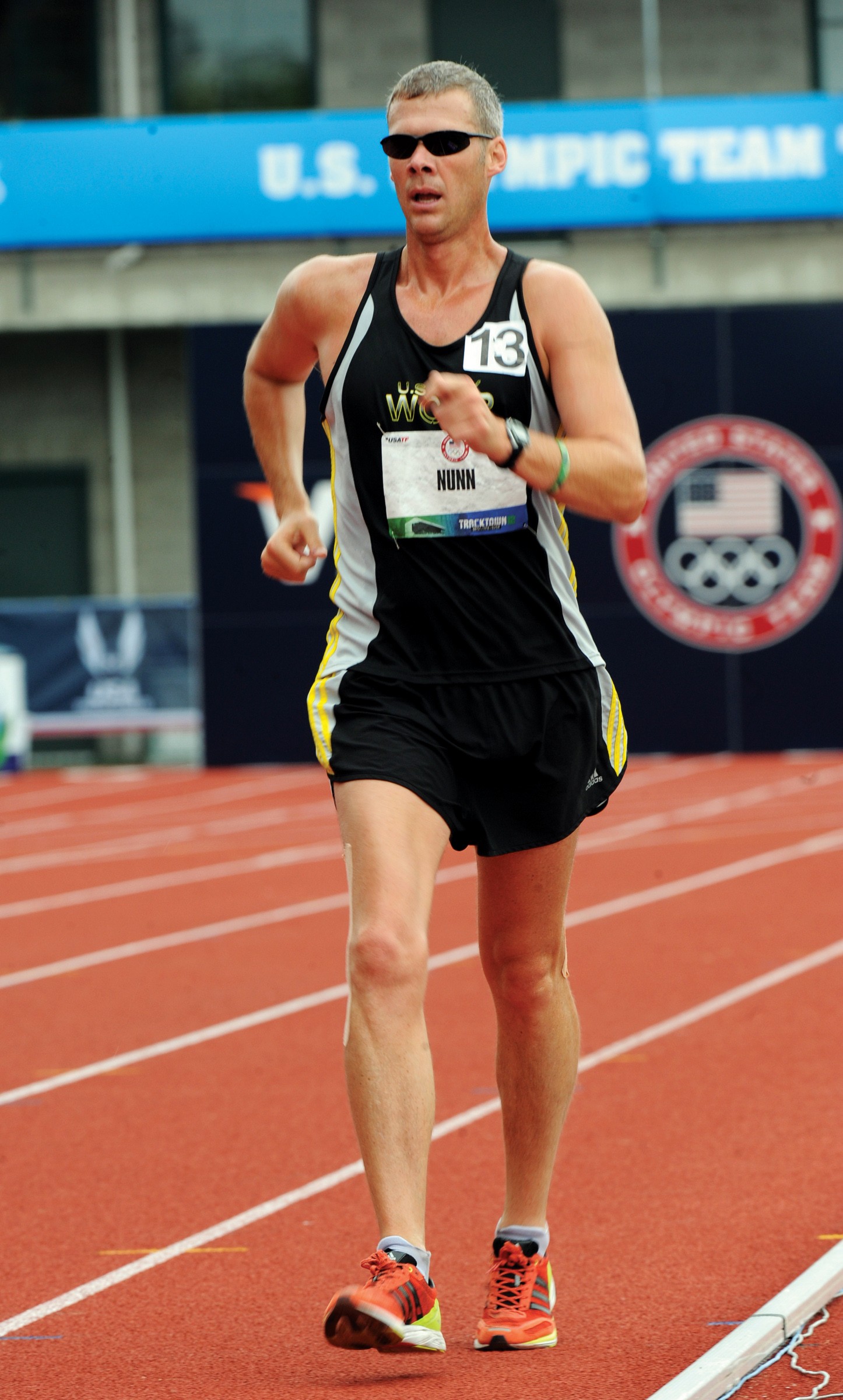 Olympian Nunn to walk 50K at World Championships | Article | The United ...