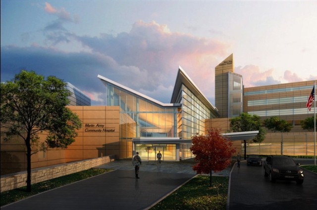 New hospital to open on Fort Benning in 2014