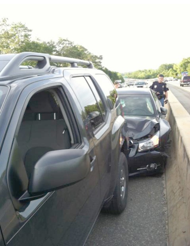 Training helps Soldier save civilian driver