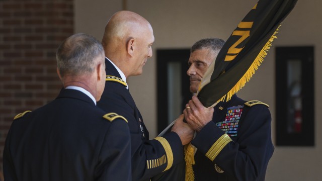 Caslen takes command of U.S. Military Academy