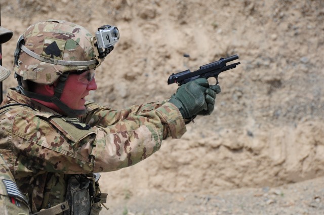 Soldiers and NCOs of the Currahees try for the Honor of being the Soldier or NCO of the Quarter