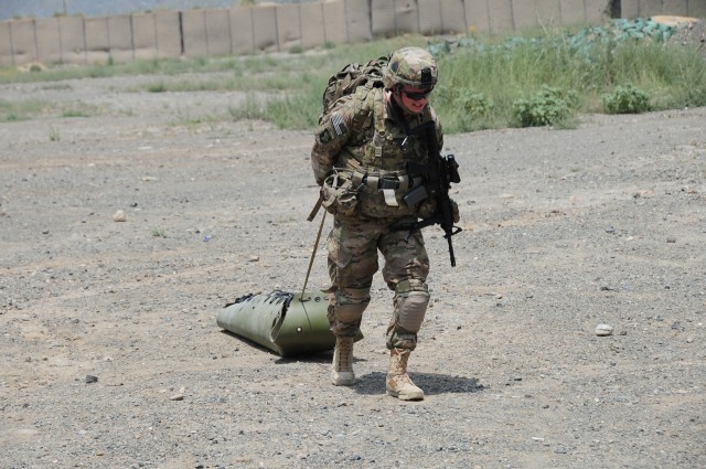 Soldiers and NCOs of the Currahees try for the Honor of being the Soldier or NCO of the Quarter