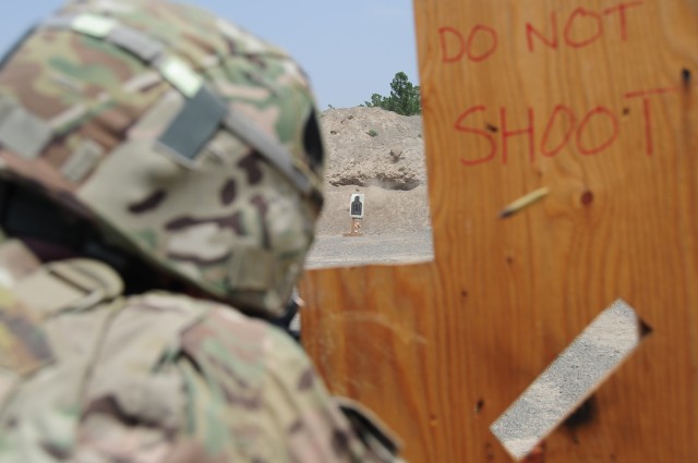 Soldiers and NCOs of the Currahees try for the Honor of being the Soldier or NCO of the Quarter