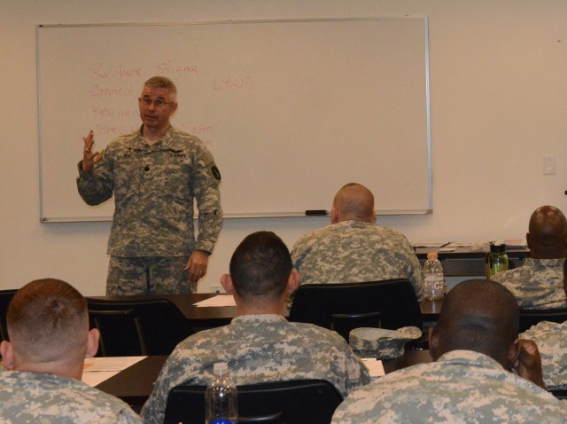 MDW hosts Company Commander and First Sergeant Pre-Command Course ...